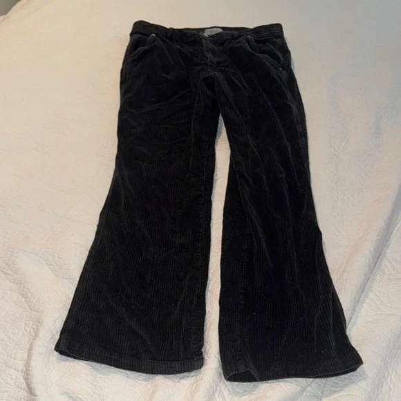 Women’s Black Corduroy Pants - Picture 2 of 6